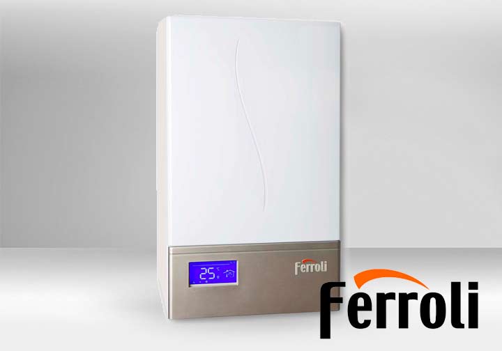 ремонт газовых котлов ферроли