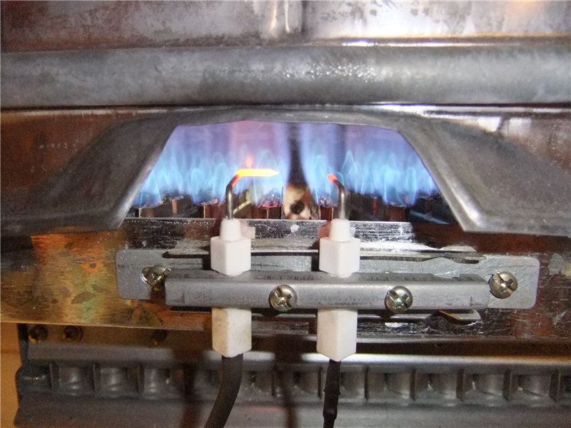 ремонт газовых колонок