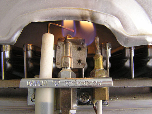 чистка газовой колонки киев