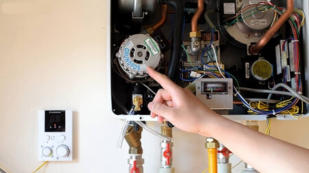 ремонт котла