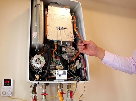 котел ремонт