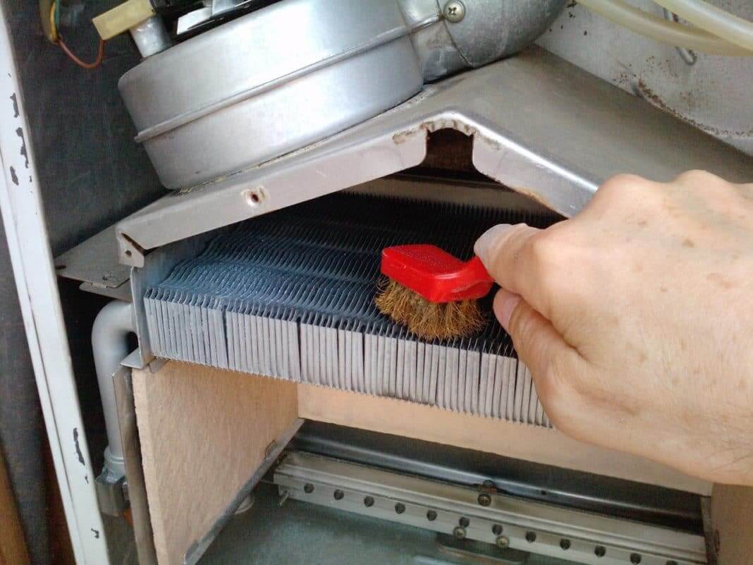 чистка котлов