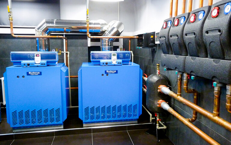 монтаж котельных 