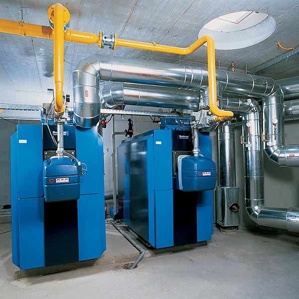 монтаж котельных киев