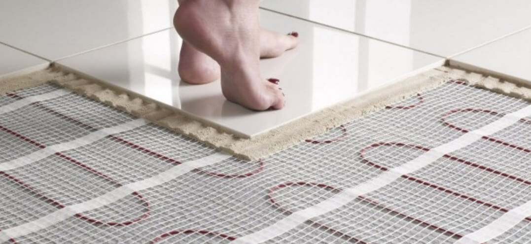 монтаж теплого пола в киеве