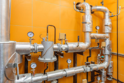 установка тепловых насосов