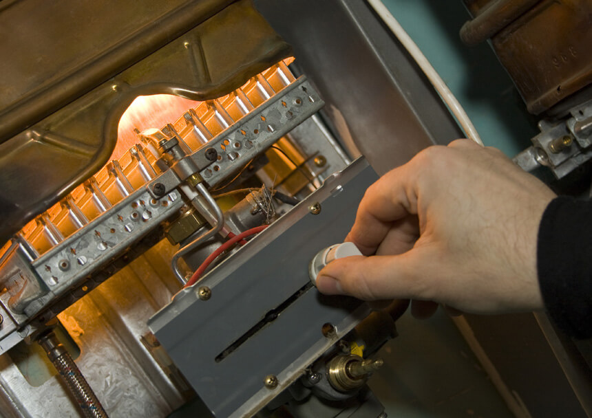 Установка газовых котлов в Киеве