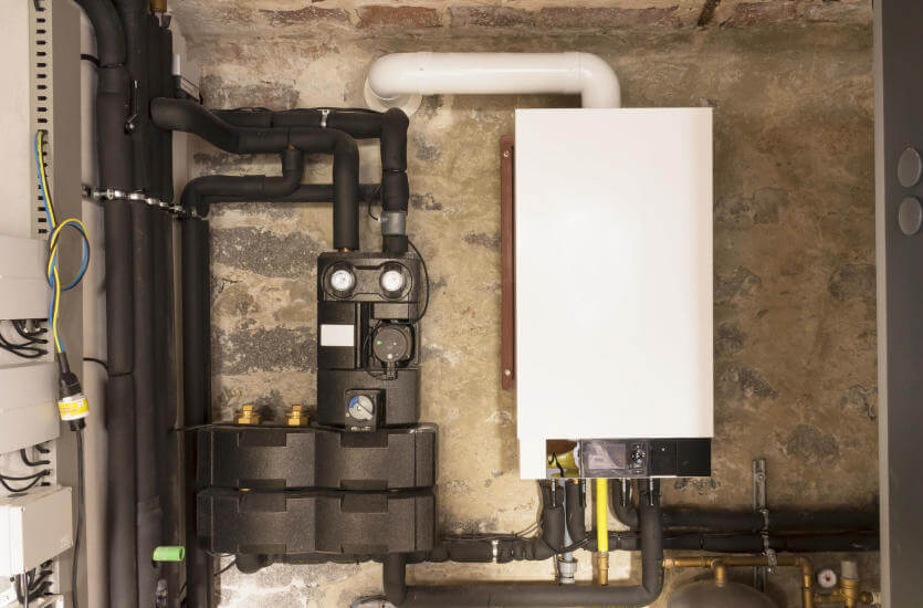 монтаж газовых котлов котлов