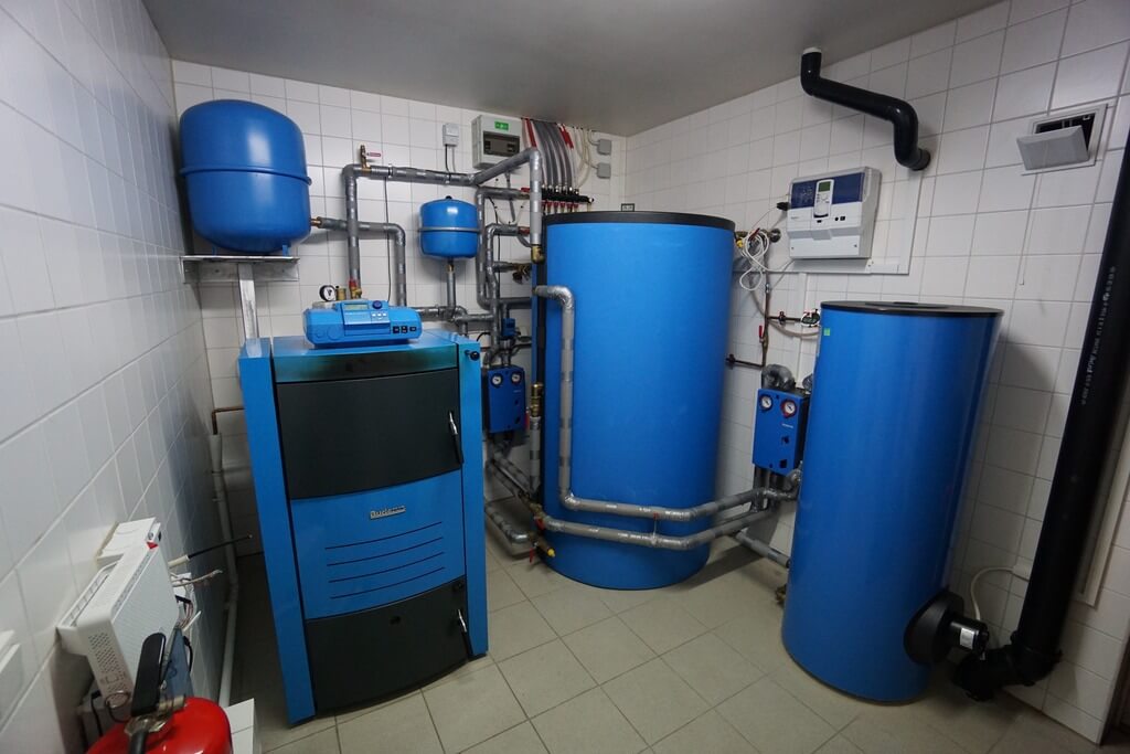 Ремонт котла Buderus