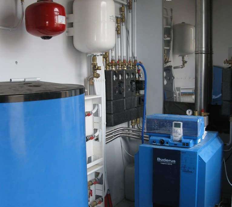 Ремонт котлов Buderus в Киеве