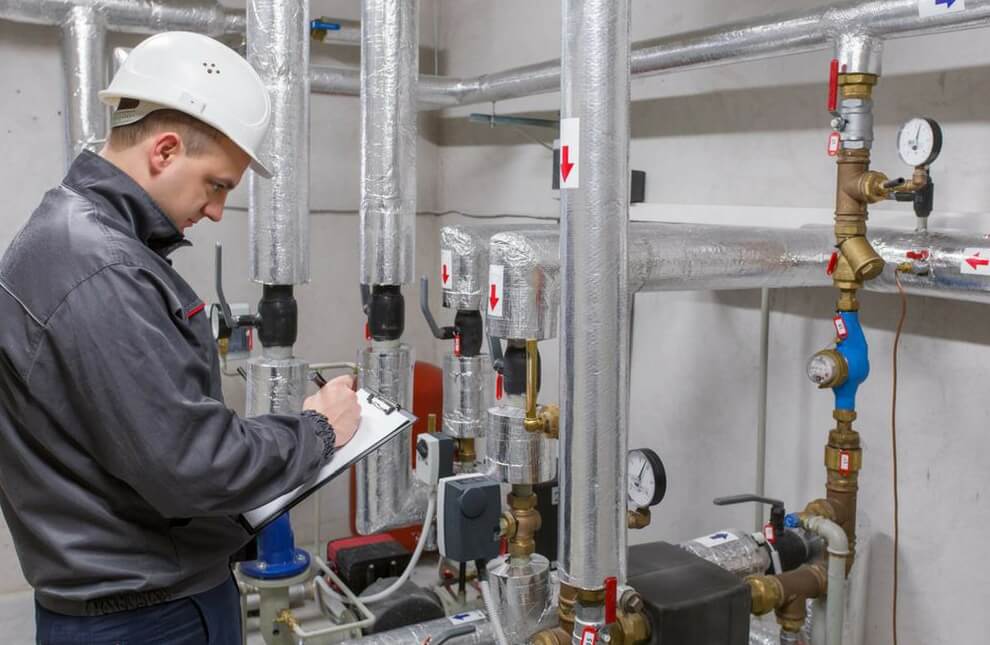 Обслуживание котельных