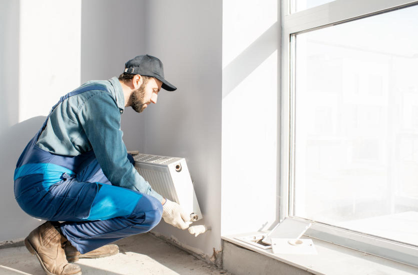 отопление дома