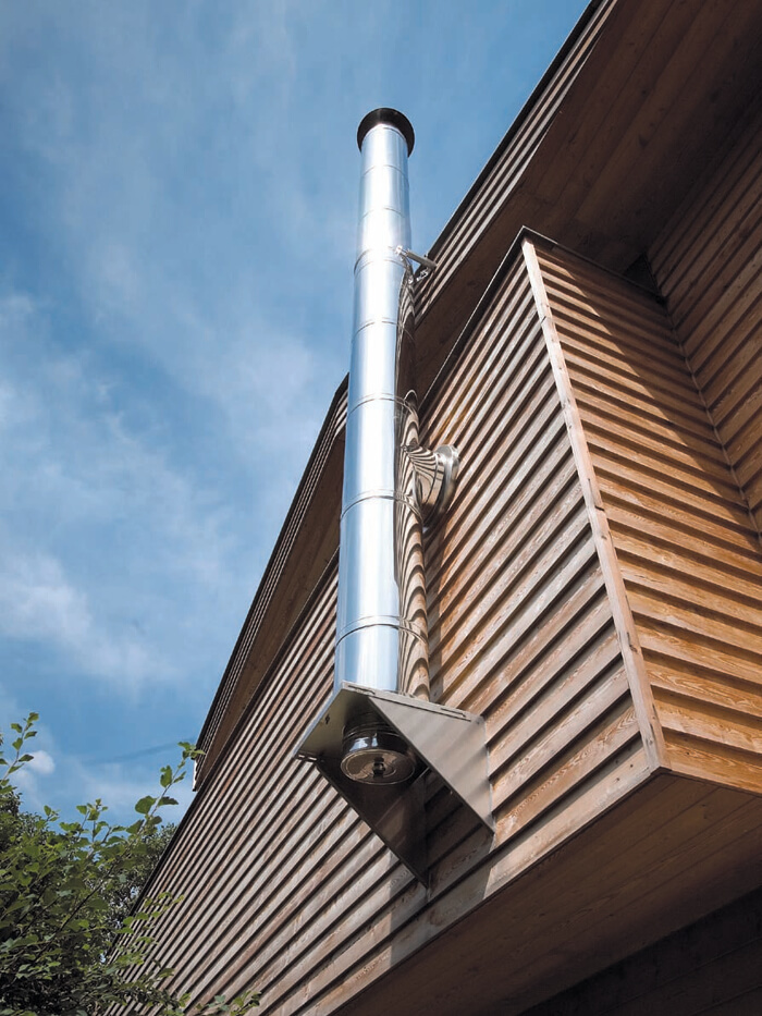 Монтаж дымохода в Киеве