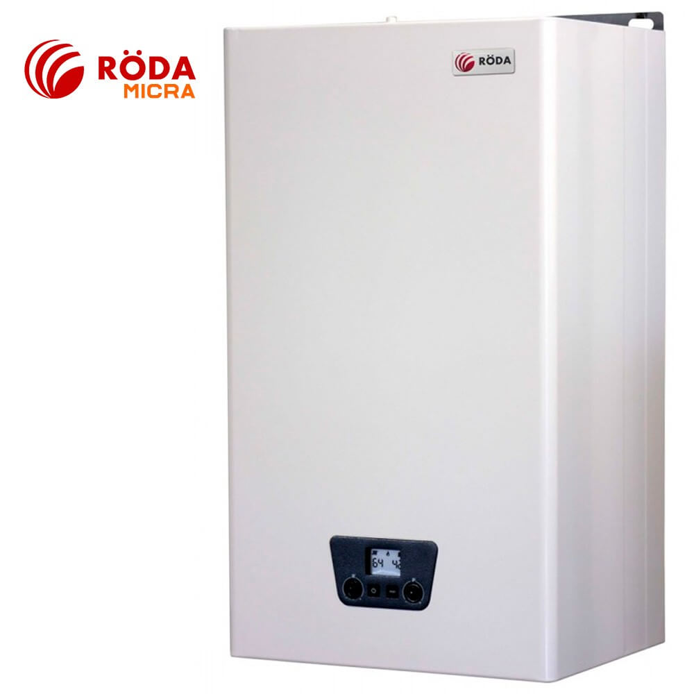 Ремонт котла Roda в Киеве