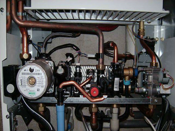 Ремонт котла в киеве