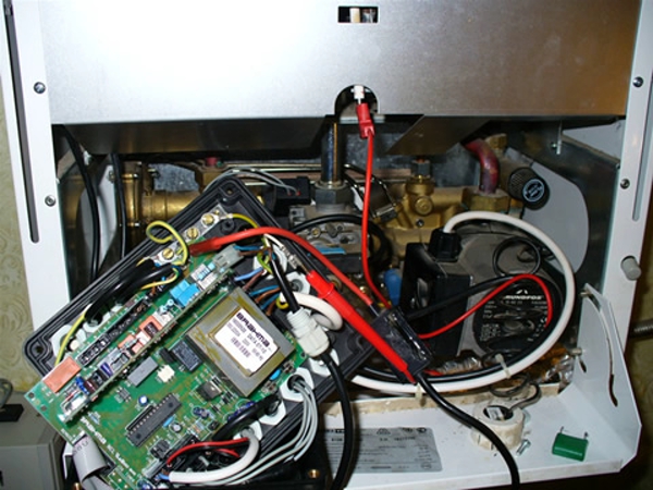 Ремонт котла в киеве