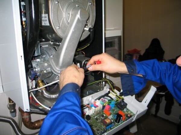 Ремонт газовах хотлов